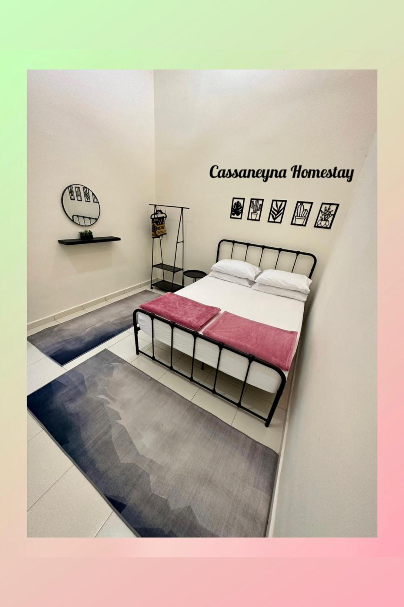 Cassaneyna Homestay Kuantan Exteriör bild